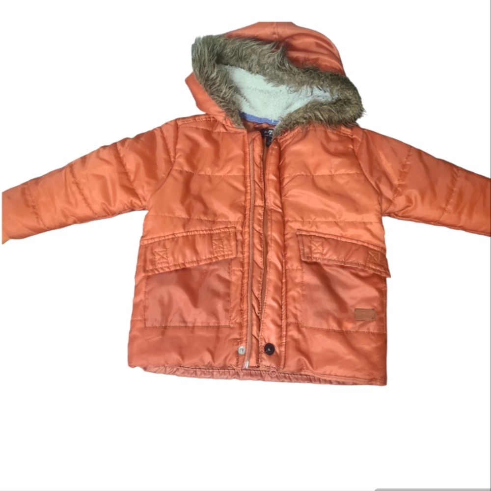 Toddler boys puffer jacket
